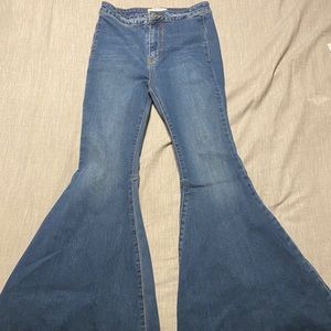 Free people bell bottoms